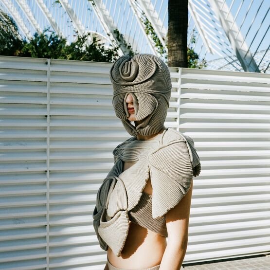 Haute Sculpture à porter Pilot
